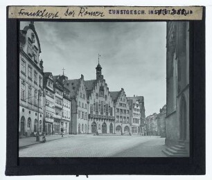 Frankfurt am Main, Römerberg,Frankfurt am Main, Römer