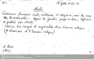 Historia Gallica A 0087