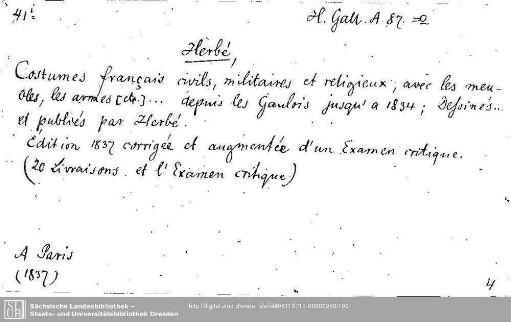 Historia Gallica A 0087