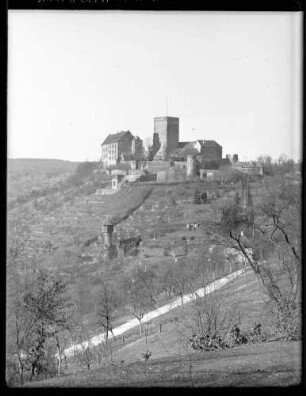 Schloss Gamburg, von Südwesten