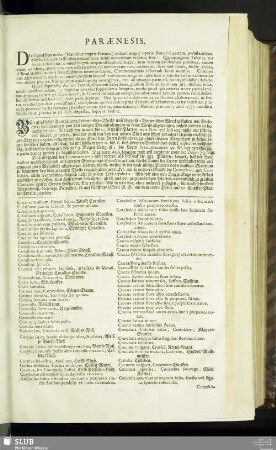Paraenesis