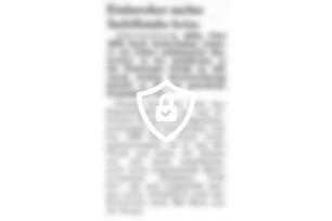 Einbrecher suchte Imbißstube heim