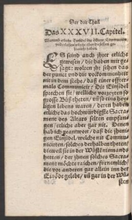 Das XXXVII. Capitel.