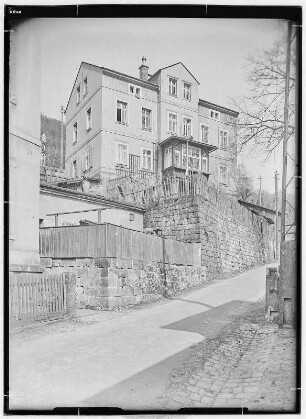 Königstein. Goethestraße Maly