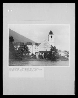 Pfarr- und Wallfahrtskirche zum Heiligen Wolfgang