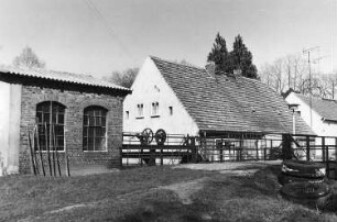 Spreetal-Burgneudorf. Ehem. Mühle, jetzt Sägemühle