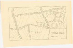 Gartenanlage Kinderheim Wilmsen, Ilmenau: Lageplan 1:2500