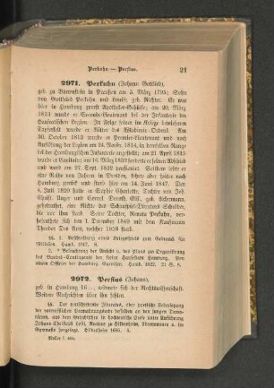 2972. Persius (Johann)