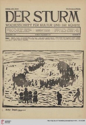 Nr. 89 (Dezember 1911)