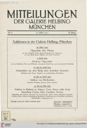 Nr. 6 (24. März)