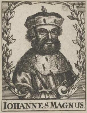 Bildnis des Iohannes Magnus, Markgraf von Brandenburg