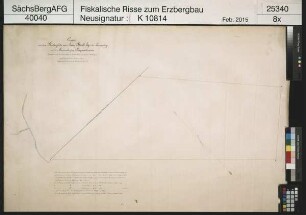 Grubenfeld von Neu Glück Fundgrube bei Tannenberg