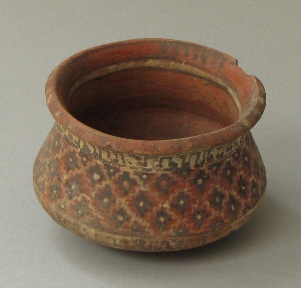 Clay vessel