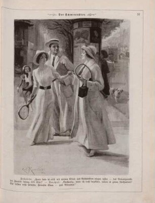 "Der Schwerenöter"