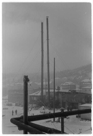 SM-Ofenkammern (19.12.1962); Essenabriss TKO-Härterei (19.01.1963)