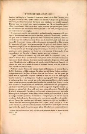 Description des antiquités d'Antaeopolis
