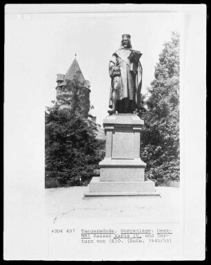 Tangermünde, Burganlage, Kaiser Karl IV.