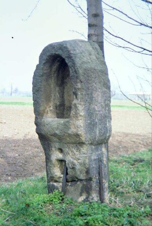 Detail voriges Bild: Bildstock, Vorderansicht