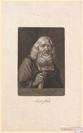 Veit Ulrich Walther, Schreibereiverwandter in Nürnberg