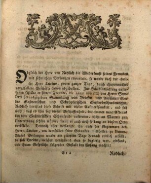 Gespräch im Reiche der Lebendigen zwischen Lucius Sylvander, einem katholischen Pfarrer, und dem Herrn von Redlich, einem Niedersächsischen Kavalier; über die heilsamen Beschwörungen und Wunderkuren des Hochwürdigen Herrn Gaßners : worinn zugleich die deswegen herausgekommenen Schriften beleuchtet, und viele merkwürdige Umstände und Anekdoten erzählet werden, Viertes Stück