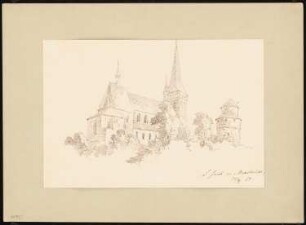 St. Jacobskirche, Maastricht: Perspektivische Ansicht
