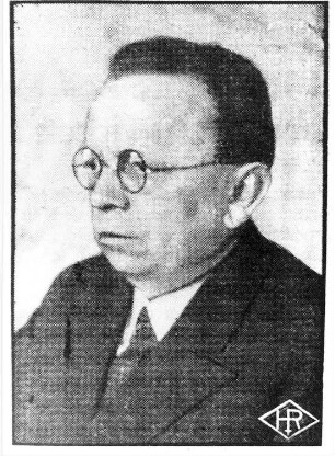 Görlitz. Müllerbesitzer Heymann aus Langenau, aus: Das Handwerk Nr. 8 (1933) - Görlitzer Mühlen und das Müllerhandwerk