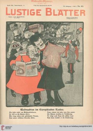 No. 49, Weihnachts-Nummer