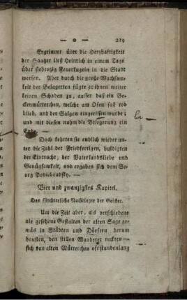 Vier und zwanzigstes Kapitel. Das fürchterliche Nachtlager der Geister.