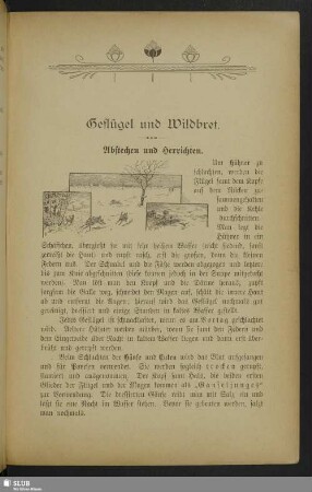 Geflügel und Wildbret