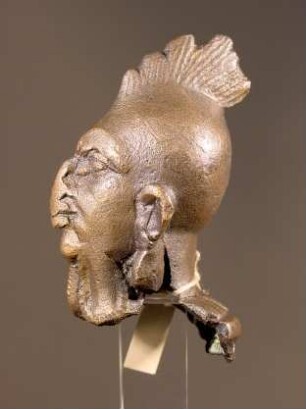 Kopf einer römischen Priapusstatuette