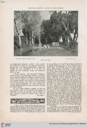 Personal- u. Atelier-Nachrichten - Vermischte Nachrichten - Kunstliteratur und vervielf. Kunst - Vom Kunstmarkt