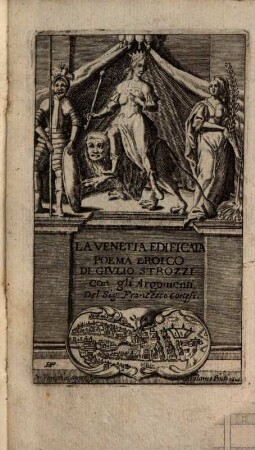 La Venetia edificata : poema eroico