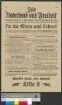 Wahlzeitung der DDP "Für Vaterland und Freiheit" (Nr. 2) für die Landtagswahl und Reichstagswahl am 7. Dezember 1924