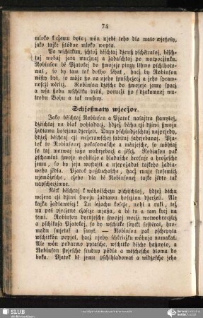 Schjeßnaty wjecžor