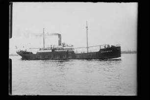 Nordmark (1921), Bornhofen-Reederei.- Reederei Robert Bornhofen, Hamburg