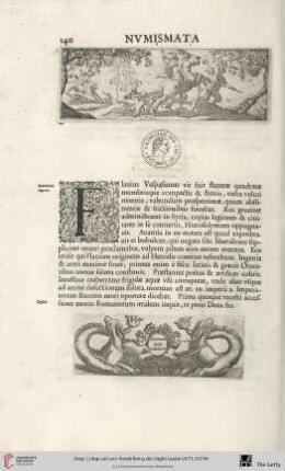 Numismata Vespasiani
