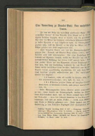 Eine Anmerkung zu Benekes Buch: Von unehrlichen Leuten.