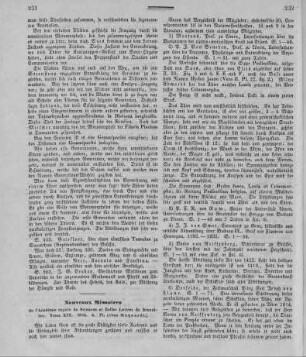 Nouveaux Mémoires de l'Académie royale de Sciences et Belles Lettres de Bruxelles. [- Bruxelles] : Muquardt. - Tome XIX, 1845