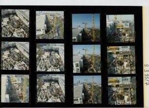Congress Center Messe Frankfurt (CMF), Frankfurt am Main, 1995