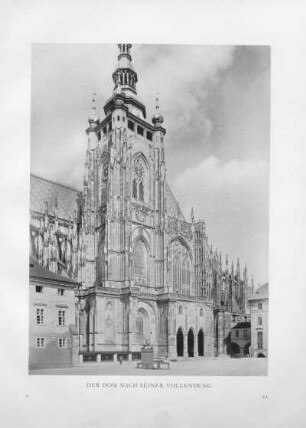 Der Dom nach seiner Vollendung