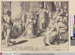 [Esther before Ahasuerus; Ester vor Ahasver]