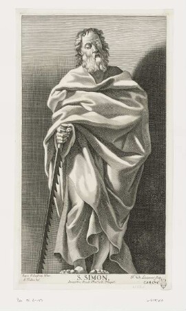 Saint Simon, aus: "Zwölf Apostel"
