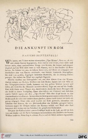 10: Die Ankunft in Rom