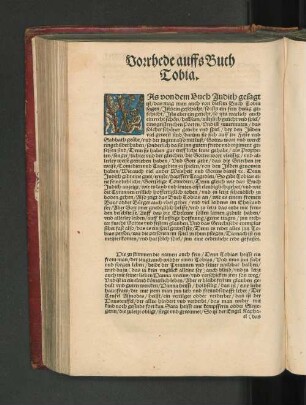 Vorrhede auffs Buch Tobia.