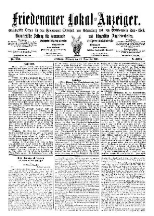 Nr. 267, 13.11.1901