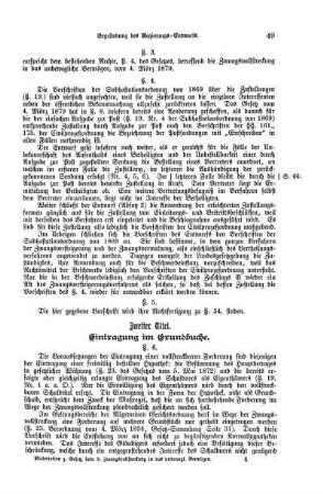 Zweiter Titel. Eintragung im Grundbuche.