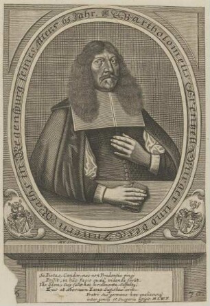 Bildnis des Bartholomeus Frentzell