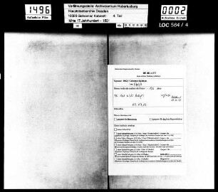 Die alljährlich eingereichten Ernteertrags- und Vorratskonsignationen und Konsumentenverzeichnisse, Bd. 4