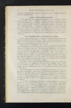 Prüfung von Präzisions-Taschenuhren.