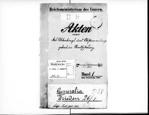 Abtretungs- und Abstimmungsgebiet in Nordschleswig: Bd. 5
